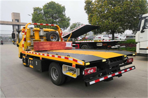 乐业道路救援拖车报价